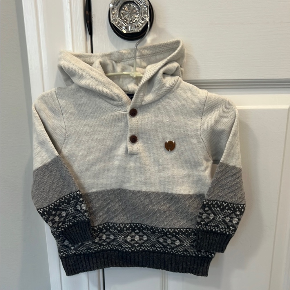 EUC Mayoral Hooded Sweater 🚭